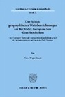Klaus-Jürgen Kraatz - Der Schutz geographischer Weinbezeichnungen im Recht der Europäischen Gemeinschaften unter besonderer Berücksichtigung der Sanktionsbefugnisse und der Außenkompetenzen auf Grund des EWG-Vertrages.