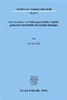 Christof Weil - Interventions- und haftungsrechtliche Aspekte grenzüberschreitender Rundfunksendungen.