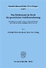 Hans Otto Freitag, Wilhelm Wertenbruch - Das Kirchenamt im Recht der gesetzlichen Unfallversicherung.