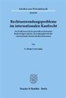 G Beate Czerwenka, G. Beate Czerwenka - Rechtsanwendungsprobleme im internationalen Kaufrecht.