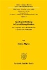 Markus Pilgrim - Sparkapitalbildung in Entwicklungsländern.