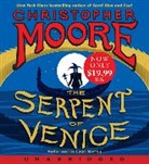 Christopher Moore, Christopher/ Morton Moore, Euan Morton - The Serpent of Venice (Audio book)