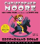 Christopher Moore, Christopher/ Stevens Moore, Fisher Stevens - Secondhand Souls (Audio book)