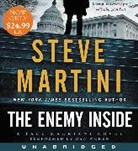 Steve Martini, Steve/ Woren Martini, Martini Steve, Dan Woren - The Enemy Inside (Audiolibro)