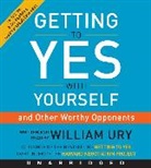 William Ury, Ury William, William Ury - Getting to Yes With Yourself (Livre audio)