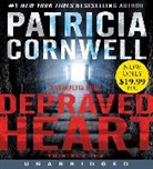 Patricia Cornwell, Patricia Daniels/ Ericksen Cornwell, Susan Ericksen - Depraved Heart (Audio book)