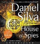Daniel Silva, Daniel/ Guidall Silva, George Guidall - House of Spies (Livre audio)