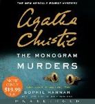 Agatha Christie, Sophie Hannah, Sophie/ Rhind-Tutt Hannah - The Monogram Murders (Audio book)