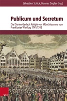 Sébastien Schick, Ziegler, Hannes Ziegler - Publicum und Secretum