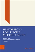 Christopher Beckmann, Michael Borchard, Thomas Brechenmacher, Günter Buchstab - Historisch-Politische Mitteilungen
