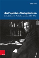 Jonas Klein - »Der Prophet des Staatsgedankens«