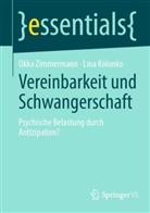 Lina Kolonko, Okka Zimmermann - Vereinbarkeit und Schwangerschaft