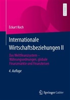 Eckart Koch - Internationale Wirtschaftsbeziehungen II