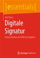 Olaf Manz - Digitale Signatur
