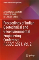 Arvind Kumar Agnihotri, H. S. Chore, Krishna R Reddy, Krishna R. Reddy, H S Chore - Proceedings of Indian Geotechnical and Geoenvironmental Engineering Conference (IGGEC) 2021, Vol. 2
