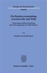 Benedikt Ernst Rudolf Eibach - Die Bundesversammlung zwischen Kür und Wahl.