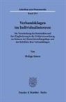 Philipp Simon - Verbandsklagen im Individualinteresse.