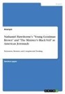 Anonymous - Nathaniel Hawthorne's "Young Goodman Brown" and "The Minister's Black Veil" as American Jeremiads
