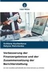 Svitlana Kucherkova, Halyna Matviienko - Verbesserung der Finanzergebnisse und der Zusammensetzung der Berichterstattung