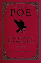 Edgar  Allan Poe - Der Untergang des Hauses Usher. 19 unheimliche Erzählungen