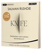 Salman Rushdie, Felix von Manteuffel - Knife, 1 Audio-CD, 1 MP3 (Audio book)
