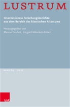 Edzard Visser, Marcus Deufert, Männlein-Robert, Irmgard Männlein-Robert - Lustrum Band 64 - 2022