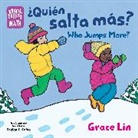 Carlos E. Calvo, Grace Lin - 'Quien salta mas? / Who Jumps More? (Spanish Bilingual Edition)