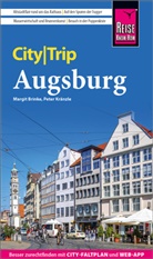 Margit Brinke, Peter Kränzle - Reise Know-How CityTrip Augsburg