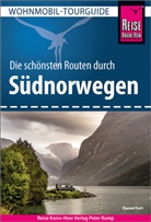Daniel Fort, Werner K. Lahmann - Reise Know-How Wohnmobil-Tourguide Südnorwegen