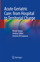 Antonio M Esquinas, Andrea Fabbo, Nicola Vargas - Acute Geriatric Care: from Hospital to Territorial Charge