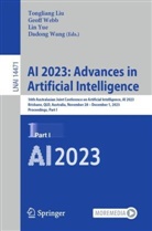 Yue Lin, Yue Lin et al, Tongliang Liu, Dadong Wang, Geoff Webb, Lin Yue... - AI 2023: Advances in Artificial Intelligence