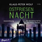 Klaus-Peter Wolf - Ostfriesennacht (13.) Der Neue Fall Für Ann Kathri, 5 Audio-CD (Audiolibro)