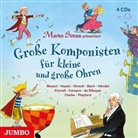 Marko Simsa - Grosse Komponisten für kleine und grosse Ohren, 4 Audio-CD (Audio book)