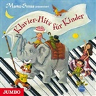 Marko Simsa - Klavier-Hits Für Kinder, 1 Audio-CD (Audio book)