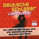 Deutsche Schlager - Liebeslieder (Hörbuch)