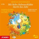 Markus Osterwalder - Mit Bobo Siebenschläfer durch das Jahr (Audio book)