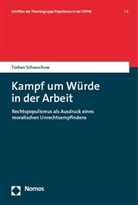 Torben Schwuchow - Kampf um Würde in der Arbeit