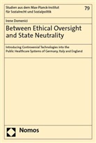 Irene Domenici - Between Ethical Oversight and State Neutrality