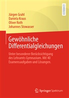 Grahl, Jürgen Grahl, Daniela Kraus, Oliver Roth, Oliver u a Roth, Johannes Stowasser - Gewöhnliche Differentialgleichungen
