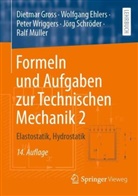 Wolfgang Ehlers, Dietmar Gross, Ralf Müller, Jörg Schröder, Peter Wriggers, Peter u Wriggers - Formeln und Aufgaben zur Technischen Mechanik 2