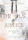 Katy Crown, Federherz Verlag, Federherz Verlag - Devils of Justice
