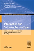 Rita Butkien_, Rita Butkien¿, Rita Butkiene, Daina Gudonien_, Daina Gudonien¿, Daina Gudoniene... - Information and Software Technologies