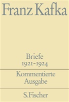 Franz Kafka, Hans-Gerd Koch - Gesammelte Werke in Einzelbänden in der Fassung der Handschrift - Bd. 5: Briefe 1921-1924