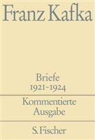 Franz Kafka, Hans-Gerd Koch - Gesammelte Werke in Einzelbänden in der Fassung der Handschrift - Bd. 5: Briefe 1921-1924