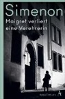 Georges Simenon - Maigret verliert eine Verehrerin