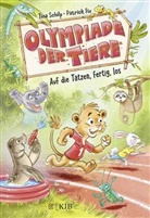 Tina Schilp, Patrick Fix - Olympiade der Tiere - Auf die Tatzen, fertig, los