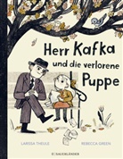 Larissa Theule, Rebecca Green - Herr Kafka und die verlorene Puppe