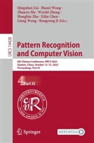 Xilin Chen, Rongrong Ji, Qingshan Liu, Zhanyou Ma, Zhanyu Ma, Zhanyou Ma et al... - Pattern Recognition and Computer Vision