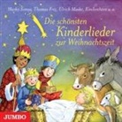 Marko Simsa - Die schönsten Kinderlieder zur Weihnachtszeit, Audio-CD (Livre audio)