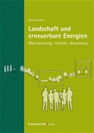 Sandra Sieber - Landschaft und erneuerbare Energien